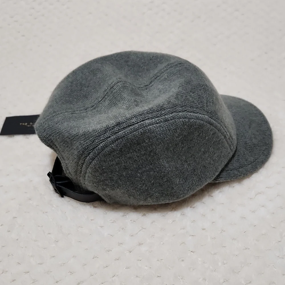 Nwt rag & bone Riley Cashmere Cap - Picture 7 of 12